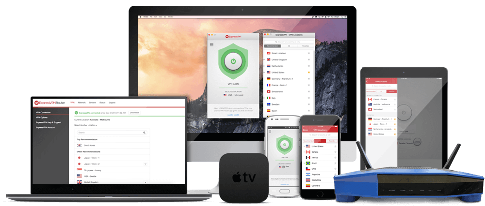 VPN apps for every device